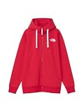[ザ・ノース・フェイス] パーカー スウェット Rearview Full Zip Hoodie TNFレッド M