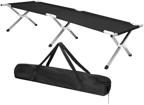 SPRINGOS Lit de camping/chaise longue