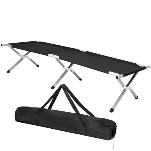 Springos Lit de camping, lit de tente, lit de camp 72,5 x 190,5 cm