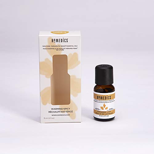 Homedics Aromatherapy Therapeutic Grade Cinnamon Essential Oil For A Diffuser #TOP7