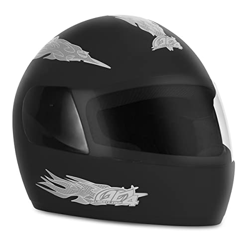 Capacete Para Moto Pro Tork Liberty Four Preto Fosco 58
