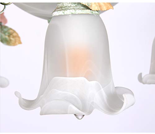 Applique da Parete Stile Rustiche, Creativo fiori