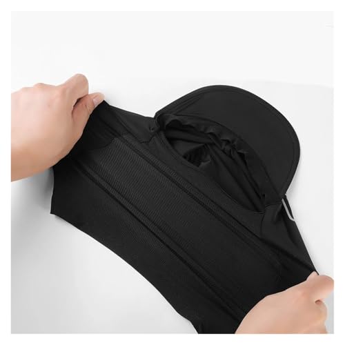 Couvre-chef cyclisme avec masque complet et ouvertures pour lunettes - 2