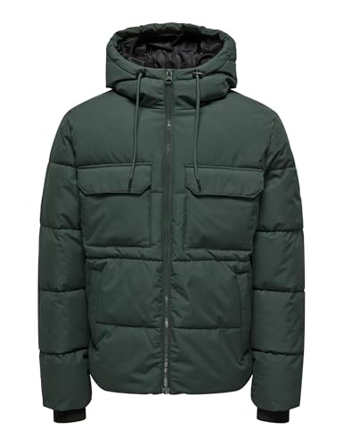 ONLY & SONS Osjelijah Pckt. Hood Jacket OTW Noos