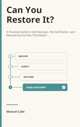 Can You Restore It?: A Practical Guide to NAS Backups, File Verification, and Recovering the Files That Matter