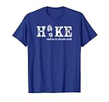 Hike the Cactus to Clouds Trail Palm Spring California T-Shirt, Men, Royal Blue, XX-Large