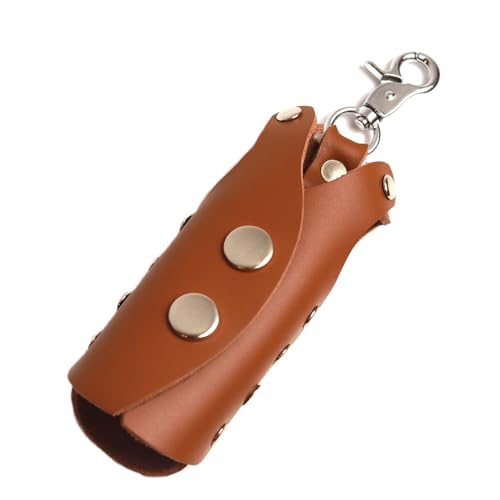 Handmade Minimalist Keychain, Personalized Leather Vest Keybag, Key Storage Bag, Leather Keychain, Key Organizer, Leather Key Case ， Leather Key Holder