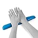 TheraPIE Knete | 454 Gramm (1 Pound) | Therapie Knetmasse | Stärke Widerstand: weich (beige)