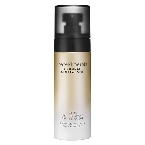 bareMinerals Original Mineral Veil Natural Matte Setting Spray, 2...