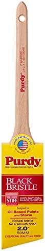 6-Pack of 2” Purdy 144024020 Adjutant Angled Sash Paint Brush, Black China Bristle