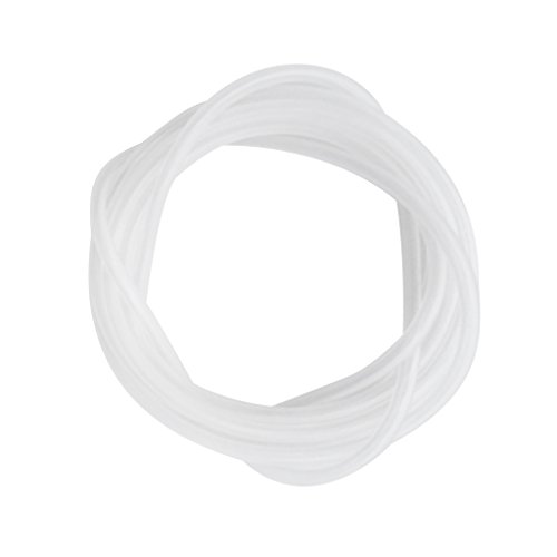 Preisvergleich Produktbild Hitzebeständiges Felxible Silikonschlauch Lebensmittel Siliconschlauch, Innendurchmesser: 4mm , Außendurchmesser 6mm