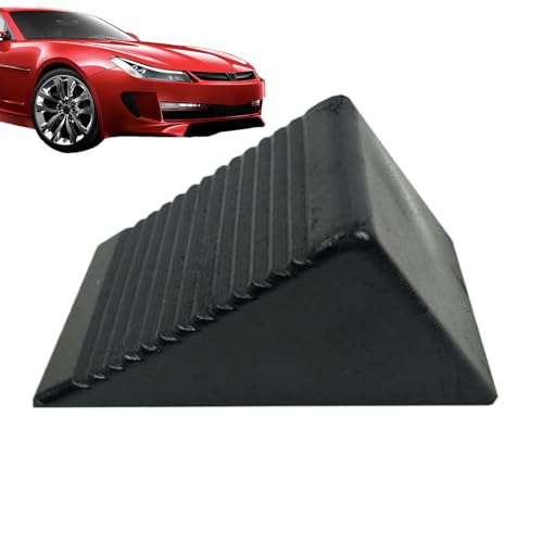 Cuñas de rueda para vehículos recreativos y remolques | Cuñas antiderrasador para neumáticos | Bloqueo estabilizador para vehículos pesados camping coche moto