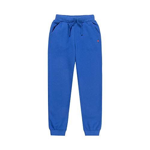 Kids Jogger Sweatpants with Pockets Basic Fleece Pants for Boys or Girls (3-12Years)