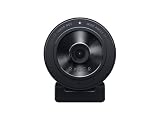 Razer Kiyo X - Webcam Full HD en Streaming (1080p 30 fps/720p 60 fps, avec Mise au Point Automatique, Options de Montage, Flexibles, Compact et Portable, Plug & Play) Noir