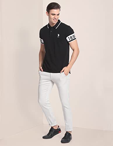 Image of U.S. Polo Assn. Men's Mid Rise Regular Pants