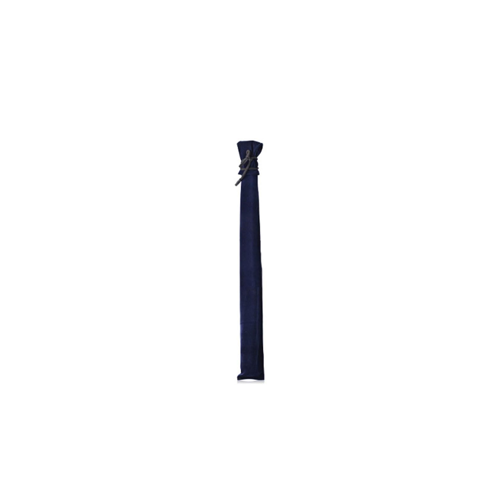 TQUXNGA Thick Fishing Rod Bag Thickened Soft Fabric Rods Protector Dustproof Folding Portable Fishing Tackle Storage Light Weight Portable Rod Transport