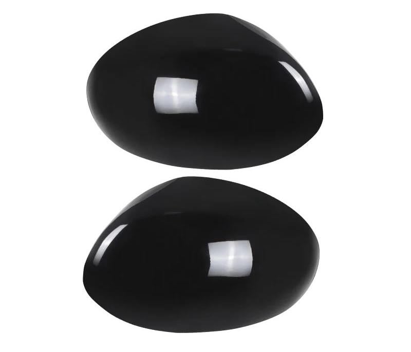Rétroviseur extérieur pour le quotidien urbain : coques noires brillantes pour Aygo 107 C1
