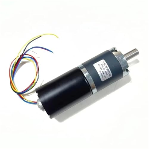 Moteur sans balais 24V 10rpm avec réducteur planétaire de 42mm