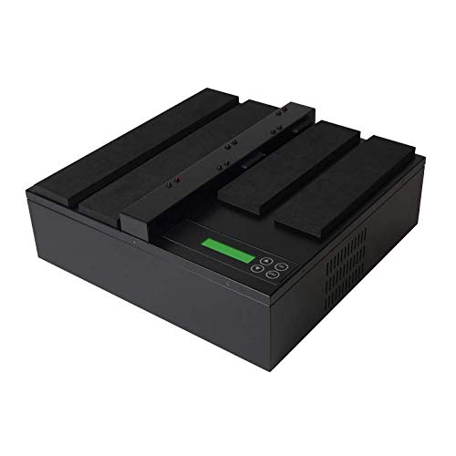 EZ DUPE 1~4 SSD HDD �n�[�h�h���C�u�t���b�g�x�b�h�f���v���P�[�^�[ - 18GB/�� - �X�^���h�A�����R�s�[�@&�T�j�^�C�U�[/�����S�� ������SATA 3.5�f�B�X�N&2.5�\���b�h�X�e�[�g�h���C�u�p �ő�300MB/�b�̃R�s�[���x(D