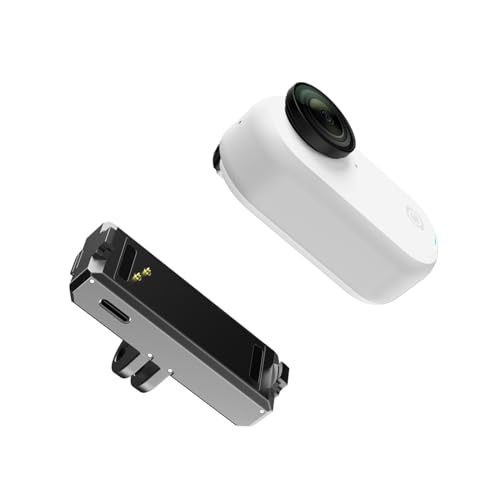 Support de fixation pour Insta360 Go3 magnétique et rechargeable