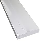 Crescent Lighting SLP121ES Low Profile Under Cabinet Light Fixture, SL/SLP Series, SlimLyte, T5, 120V, 33-Inch