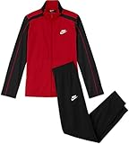 nike anzug damen rot Nike U Nsw Futura Poly Cuff Ts - university red/black/white