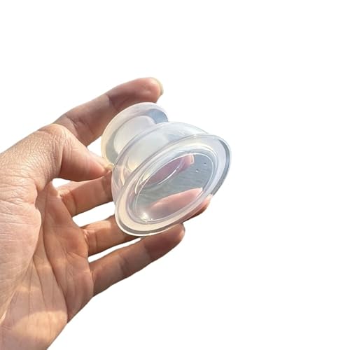 3Pcs Strong Suction Highly Transparent Professional Silicone Cupping Set, Suitable for Back Leg Arm Body Massage/Deep Myofascial Release/Pain Relief/Muscle Relaxation & More