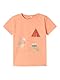 NAME IT Baby-Jungen NBMHICO SS TOP Box T-Shirt, Orange, 68