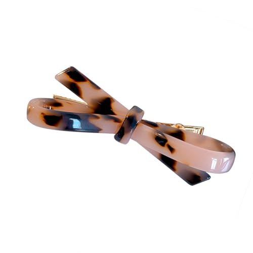 Épingle à cheveux tendance pour frange latérale en acétate - Prise en main sûre - Décoration de cheveux adaptée pour l'entraînement, les activités de plein air, les bals, les événements