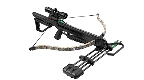 image for CenterPoint Archery CenterPoint Tyro 4X Recurve Crossbow Package With 