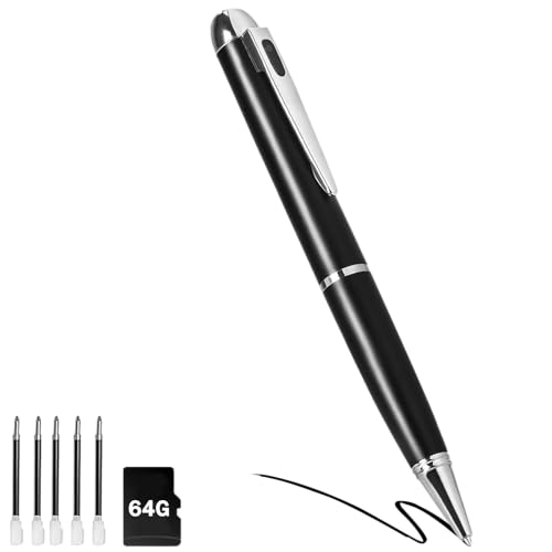 HIGSEEU 64GB Small Nanny Camera, 1080P Home Security Camera with Loop Recording, Rechargeable Mini Cameras for Home (P-01-XXXS)