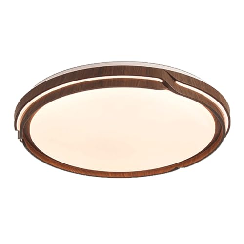 DOBQHWY Iluminación Techo Creativa Para El Hogar Lámpara Panel Lateral Bajo Consumo 3 Luces Empotradas Regulables Lámpara Superficie Plana Metal Estilo Vintage Estudio,Vestíbulo,Habitación Infantil