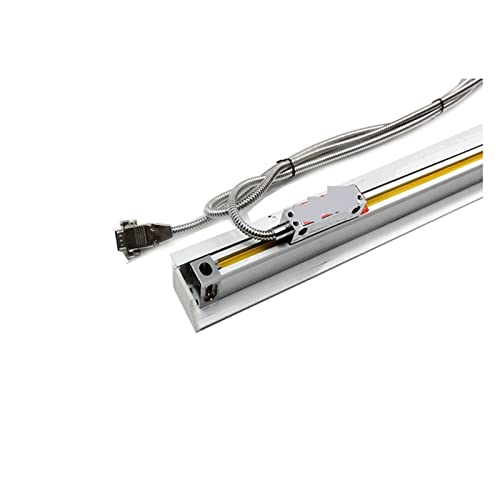 Escala lineal para torno y fresadora CNC 200mm miniatura 4
