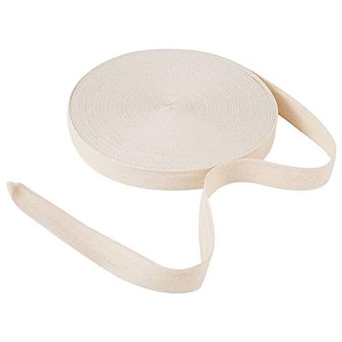 PandaHall 50m Cotton Bunting Tape for Crafts Cover