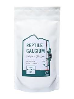 Cemacré ReptileCalcium poudre de carbonate de calcium sans D3