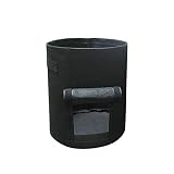 La bolsa para plantar patatas es ideal para plantas en interiores y exteriores. Es ideal para terrazas, jardines pequeños, jardines de invierno y cualquier zona exterior.