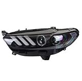 Pour Ford Fusion 2013 2014 2015 2016 2017 pour Mondeo pour Mustang Hid DRL Signal dynamique Bi xénon LED faisceau voiture style phares accessoires