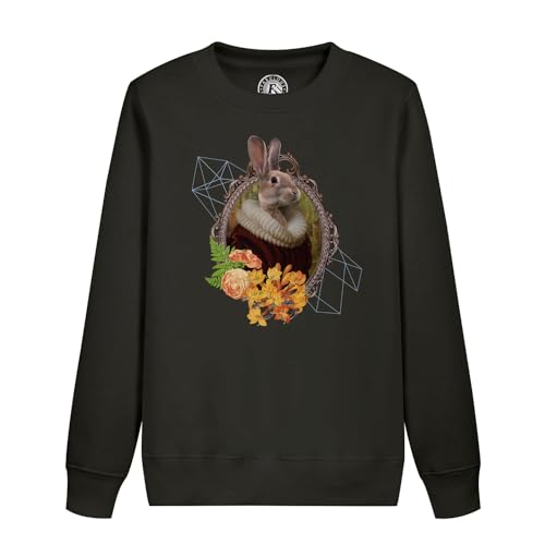 Sweat enfant surréalisme fleurs pour les journées d'école et sorties