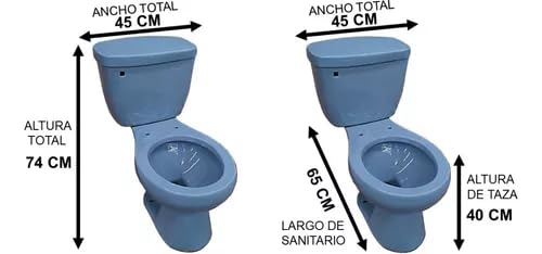 Recopilación y reviews de Sanitario azul los preferidos por los clientes. 3 Recopilación y reviews de Sanitario azul los preferidos por los clientes. 3
