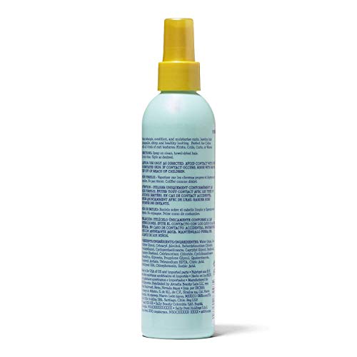 Silk Elements Curly Cuties Leave-In Spray Detangler #TOP1