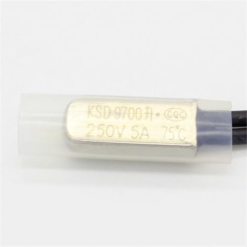 Thermostat KSD9700 80°C interrupteur thermique à disque pour circuit 5A
