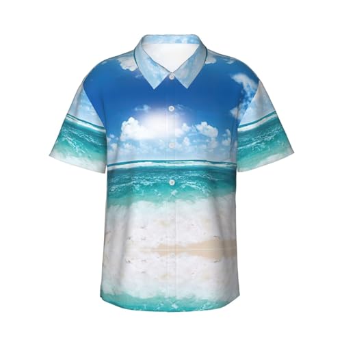 Chemise hawaïenne homme coupe ample anti-transpiration imprimé tropical du S au 3XL