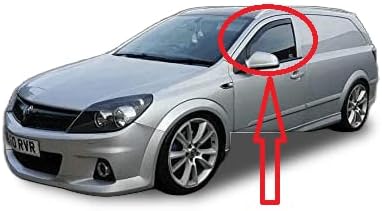 2x Front Wind Deflectors for VAUXHALL Astra H Car or Van 2004 2005 2006 2007 2008 2009