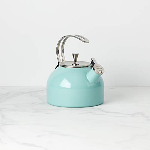Kate Spade 857005 Turquoise Tea Kettle #TOP3