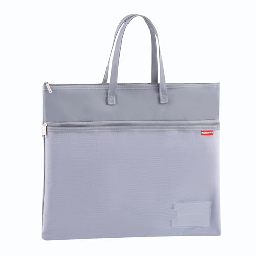 Pochette en maille A4 double poche contre l'humidité pour ranger vos puzzles et broderies