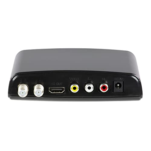 Qfx Cv-103 Digital Converter Box W Ul Adapter, Black (B00Wn5Zdvq) #TOP1