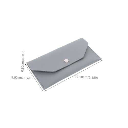 Small Coin Wallet for Women Minimalist Cash Bag Card Holder Receipt Pouch for Cash Cards2