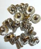 Cables4computer Replacement PC Mounting Screws #6-32 x 5mm Long 15 pcs