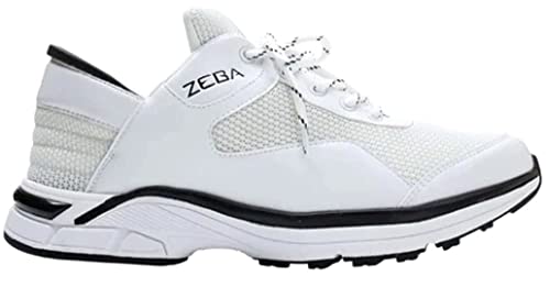 Image of ZEBA Men's Hands Free Slip-On Walking Shoes