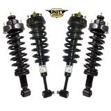 Front & Rear Quick Complete Struts Assembly with Coil Springs Replacement for 2004-2005 Ford Explorer (Set of 4)